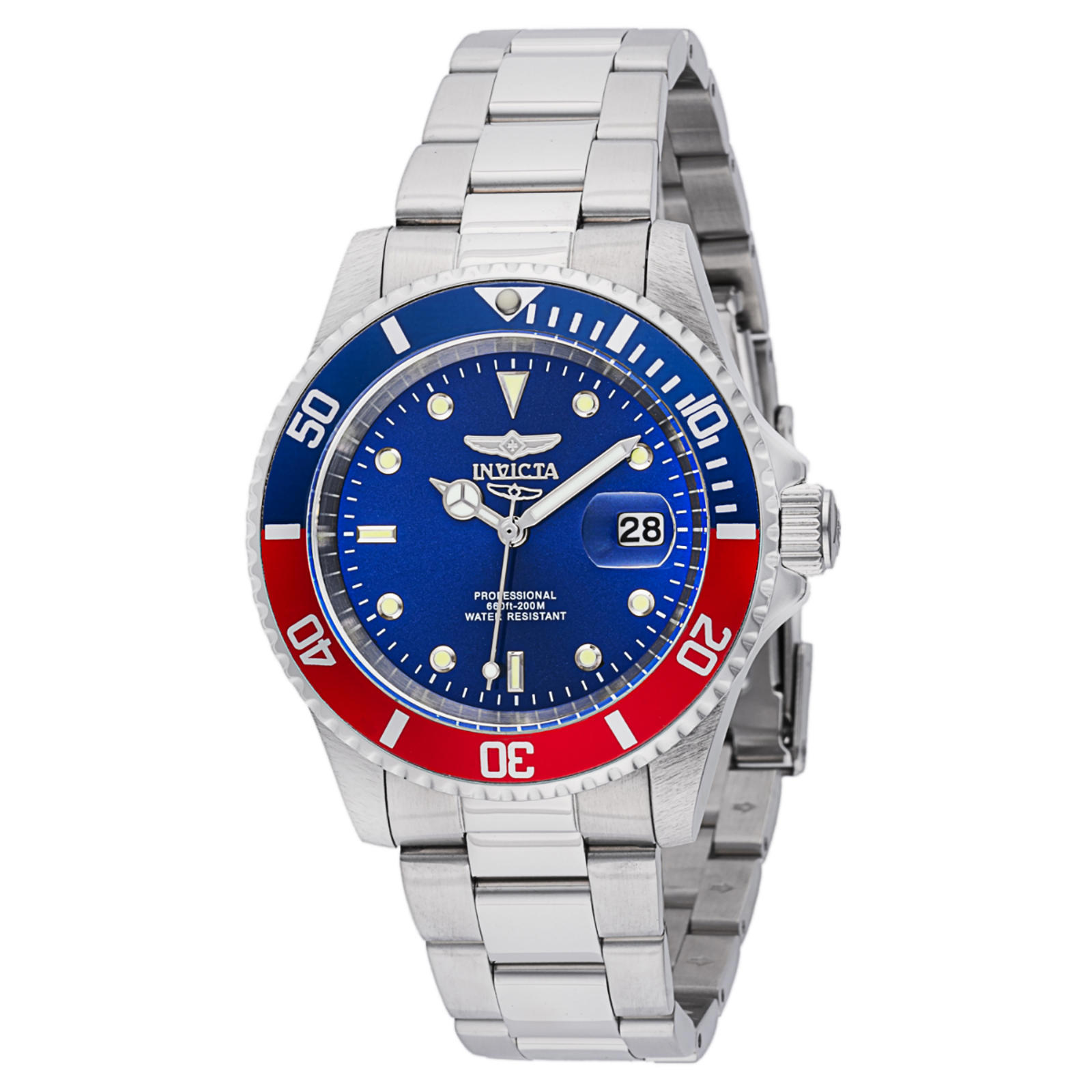 Invicta Pro Diver Mens Watch  40mm Steel 47611